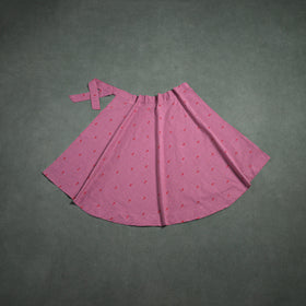 Jacquard Cotton Wrap Around Skirt 179