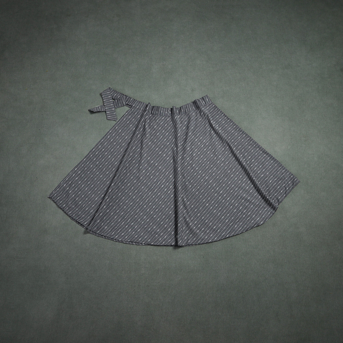 Pochampally Ikat Cotton Wrap Around Skirt 180
