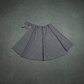 Pochampally Ikat Cotton Wrap Around Skirt 180