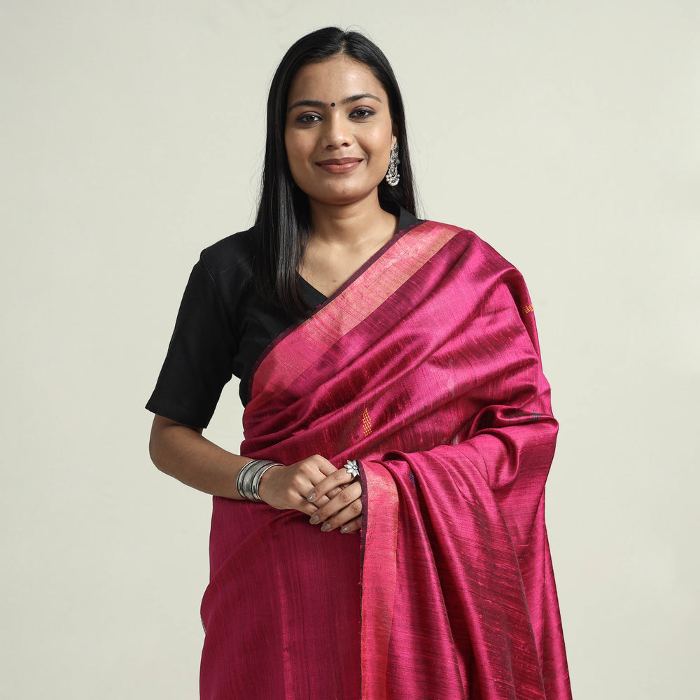 bhagalpuri silk saree