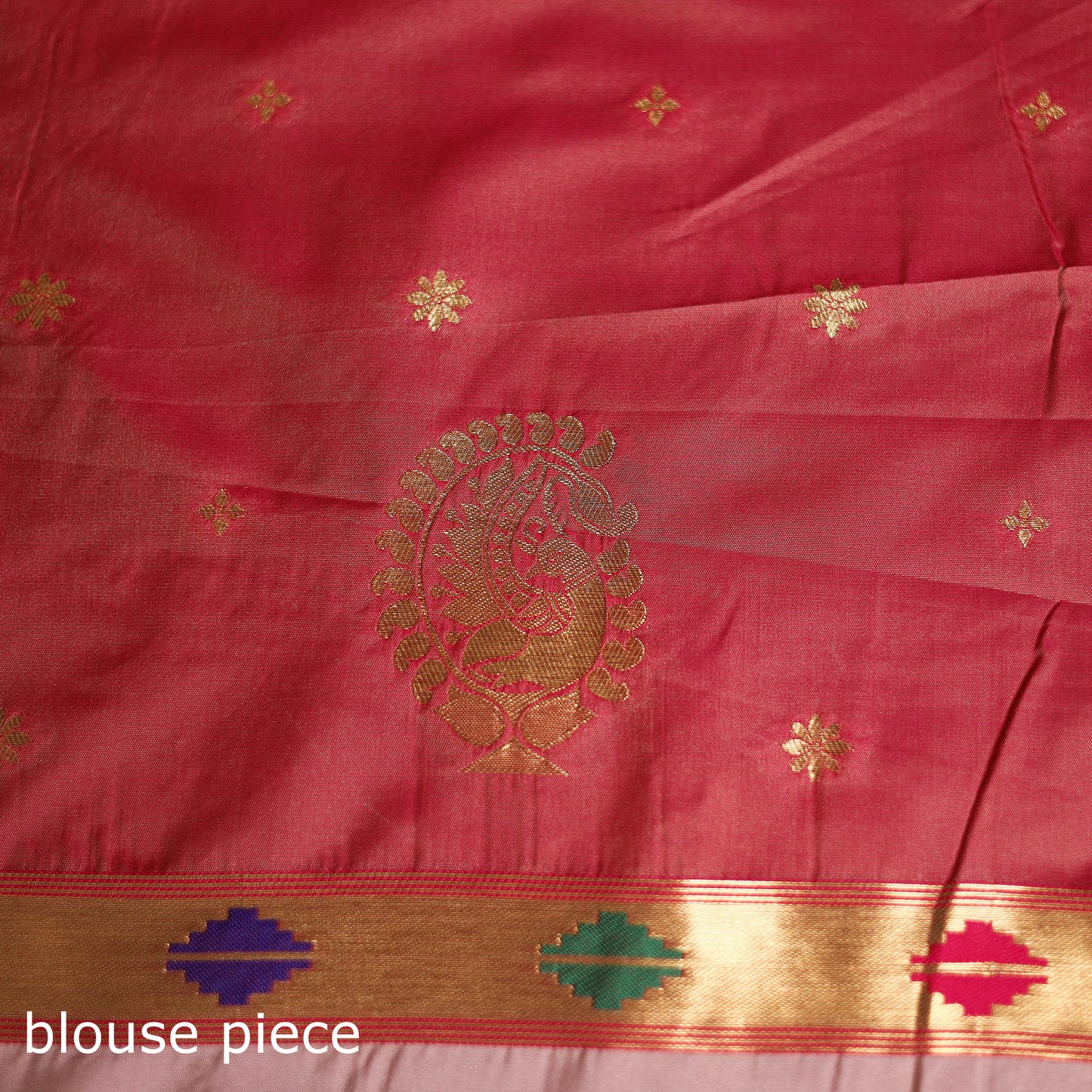 Bangalore Silk Zari Border Saree 27