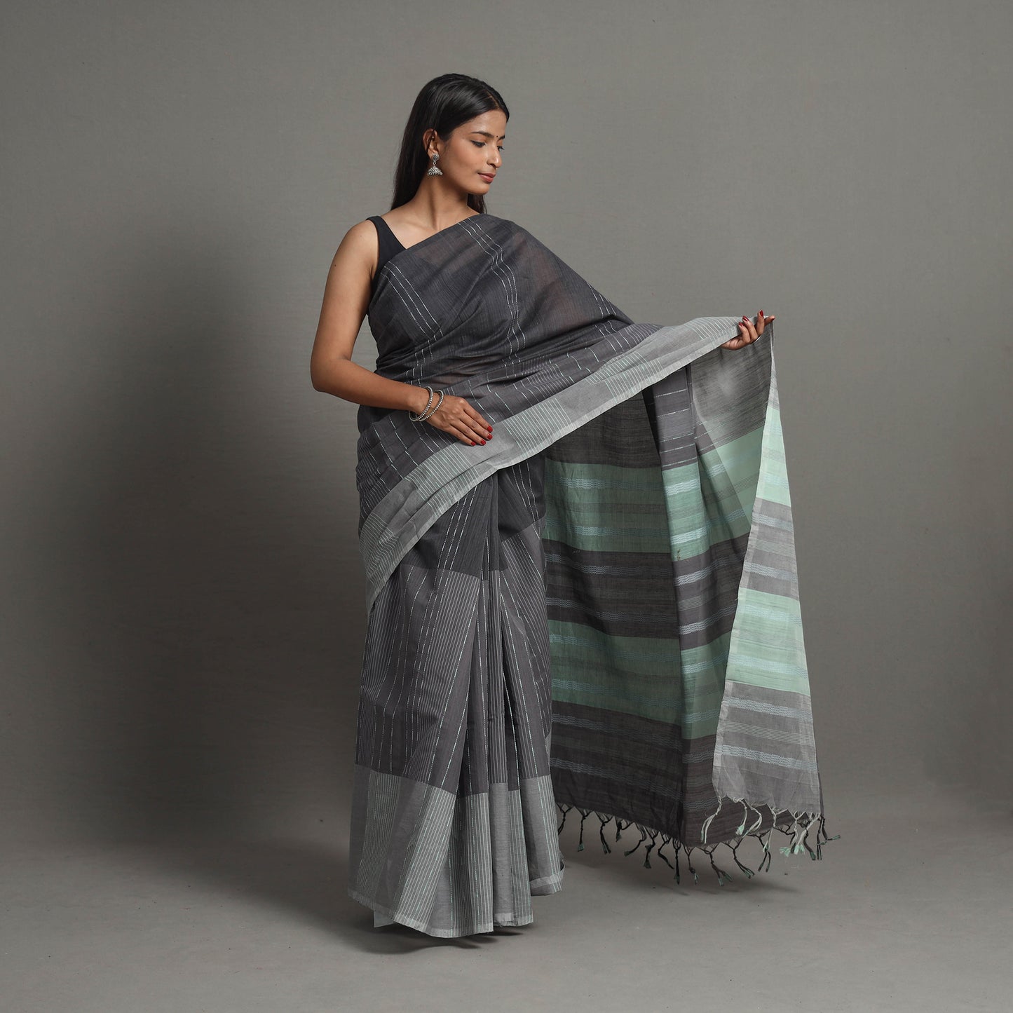 Ballakami Cotton Handloom Saree 85