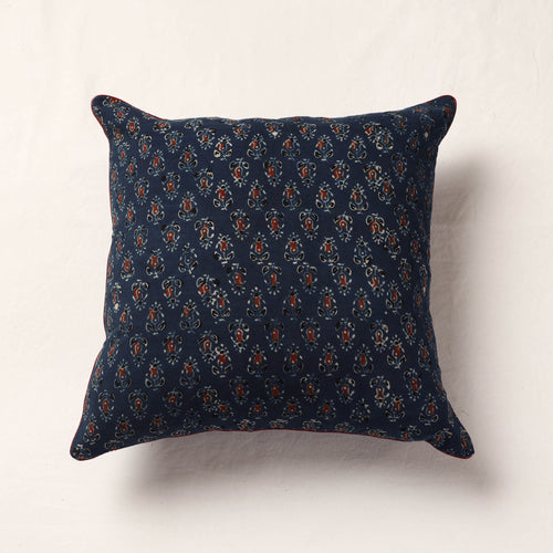 Ajrakh Cushion Cover