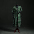 Akola Hand Block Print Natural Dyed Cotton Kaftan (Long) 01