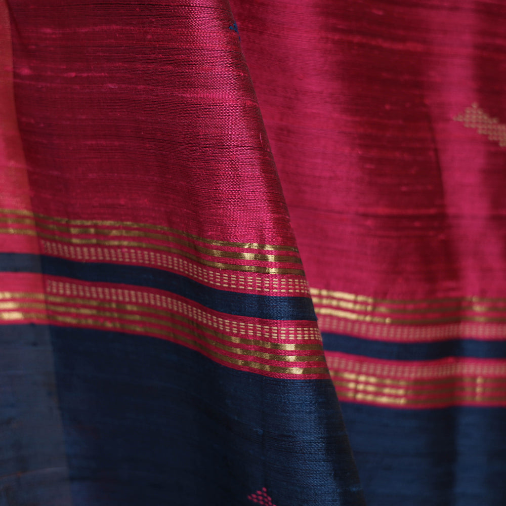 bhagalpuri silk saree