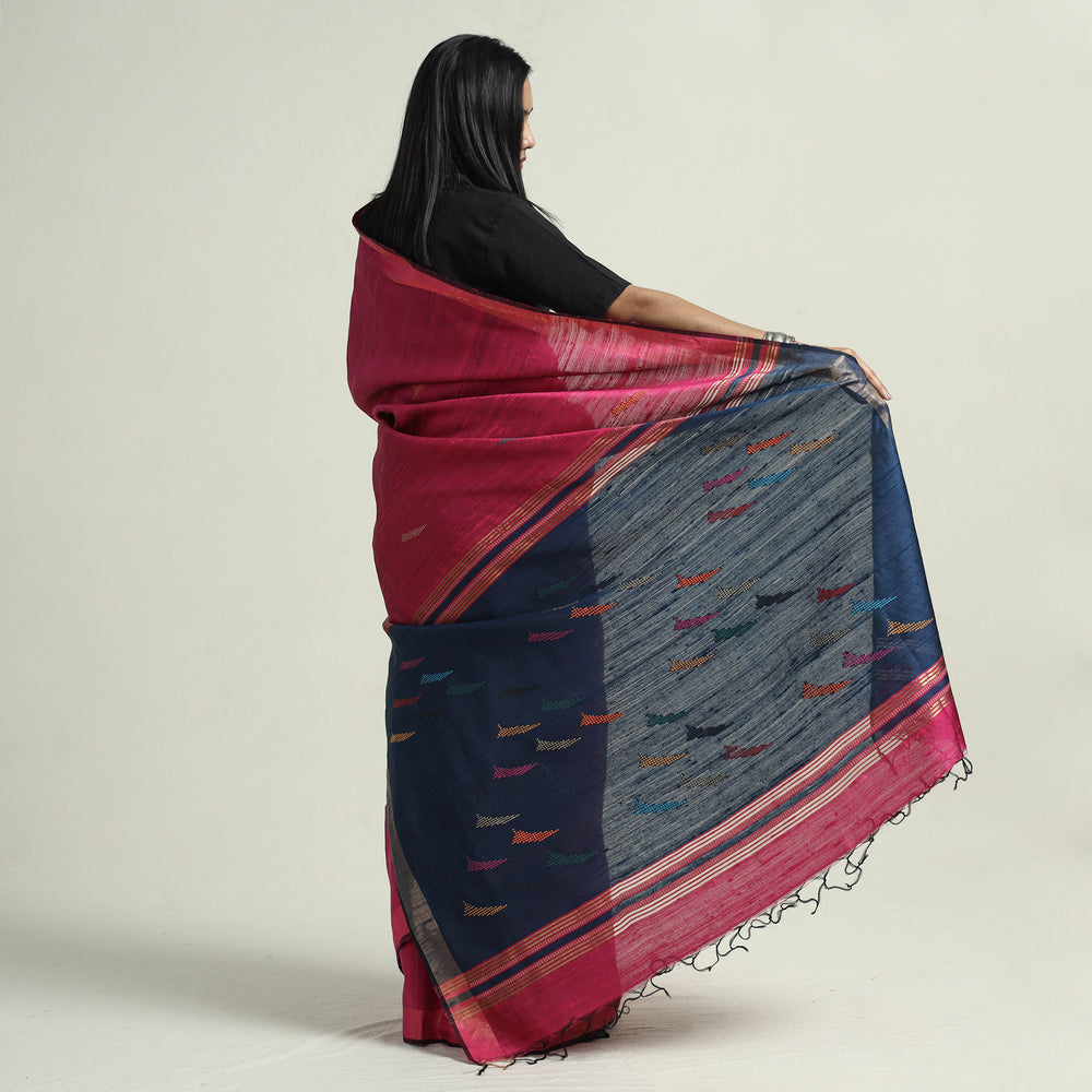 bhagalpuri silk saree