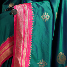 Bangalore Silk Zari Border Saree 28
