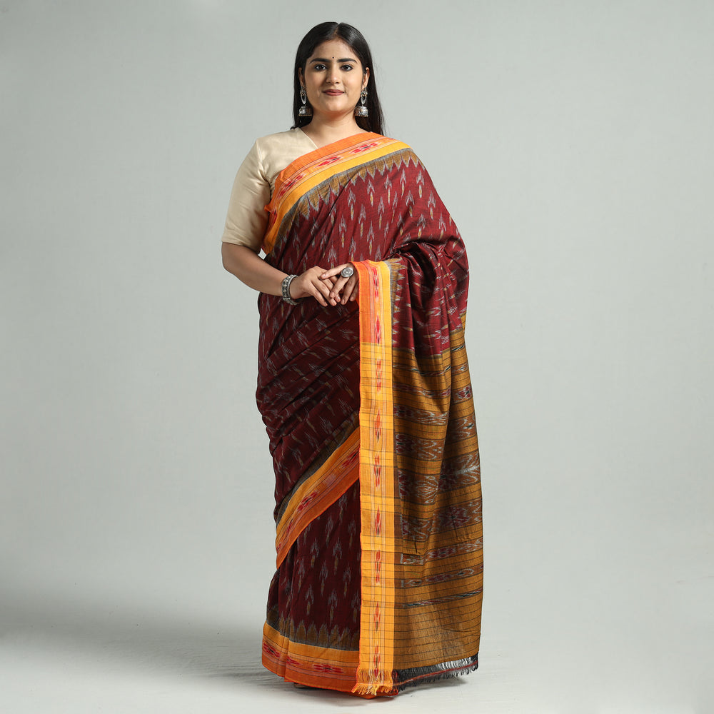 Sambalpuri Ikat Saree