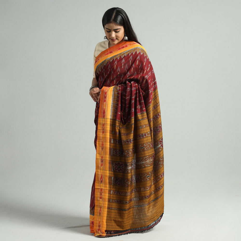 Sambalpuri Ikat Saree