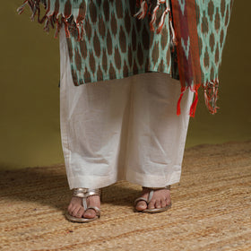 Pochampally Ikat Cotton Suit Set with Dupatta for women 15