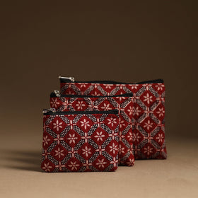  Handmade Quilted Utility Pouch 14 
