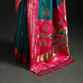 Bangalore Silk Zari Border Saree 28