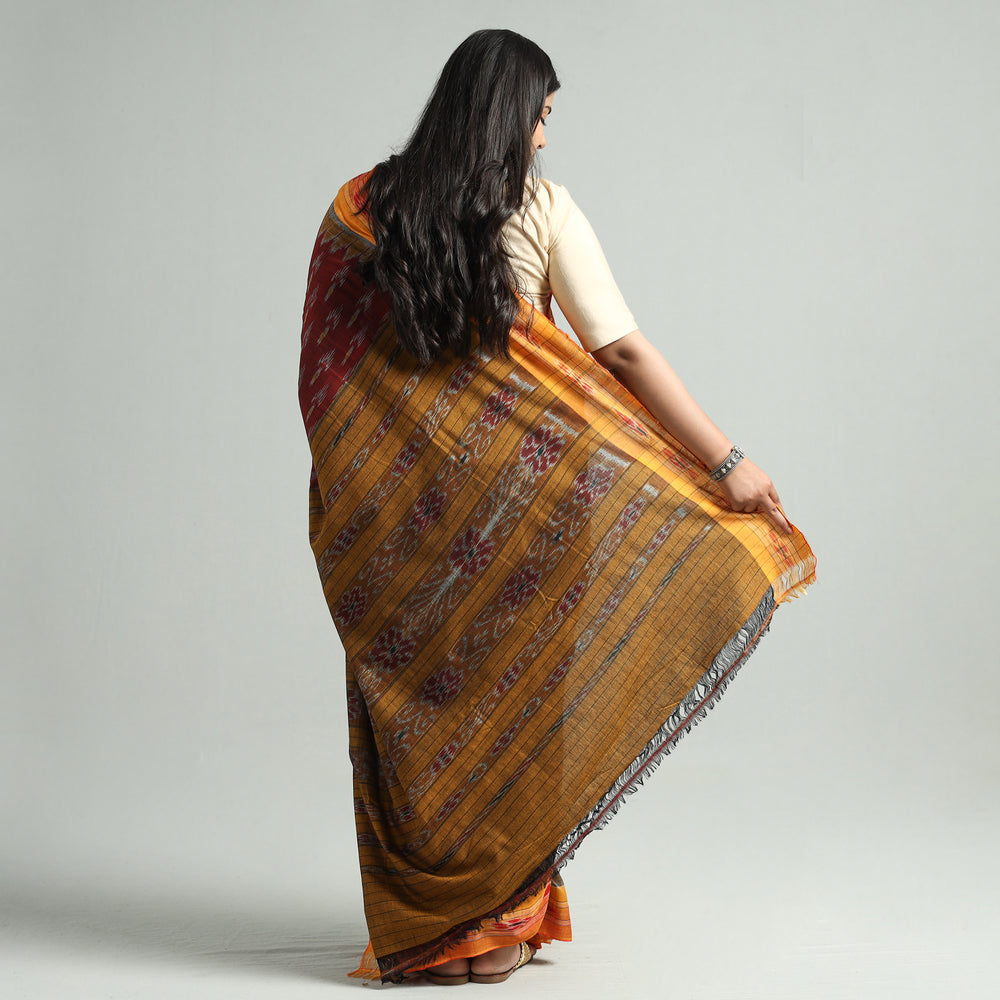 Sambalpuri Ikat Saree