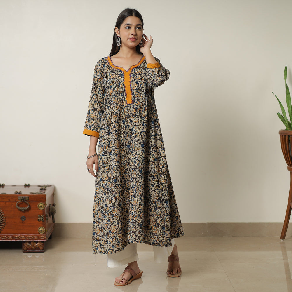 kalamkari kurta