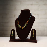 Handmade Beaded Necklace Set 245