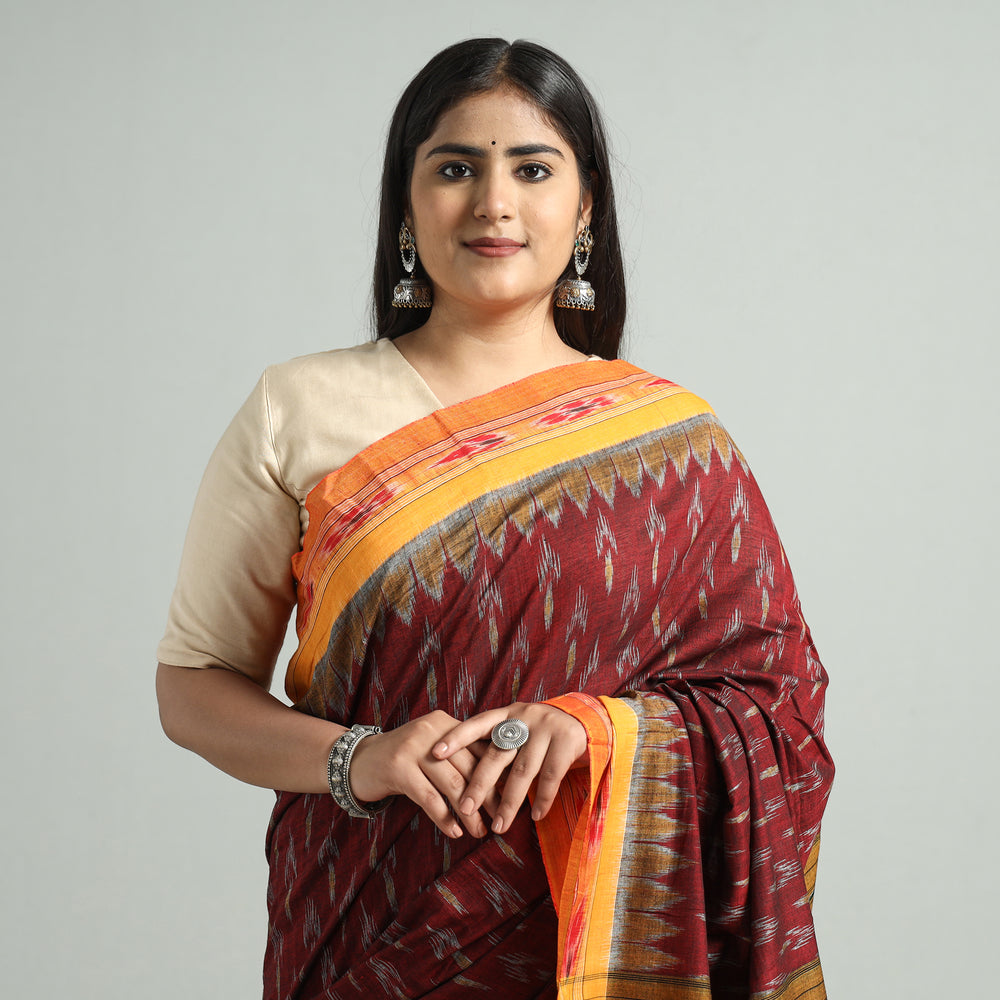 Sambalpuri Ikat Saree