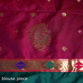 Bangalore Silk Zari Border Saree 28