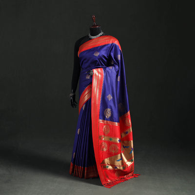 Bangalore Silk Zari Border Saree 29