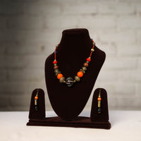 Handmade Beaded Necklace Set 247