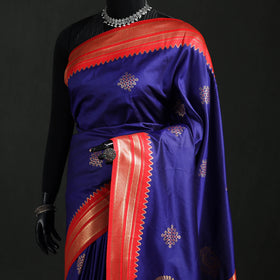Bangalore Silk Zari Border Saree 29