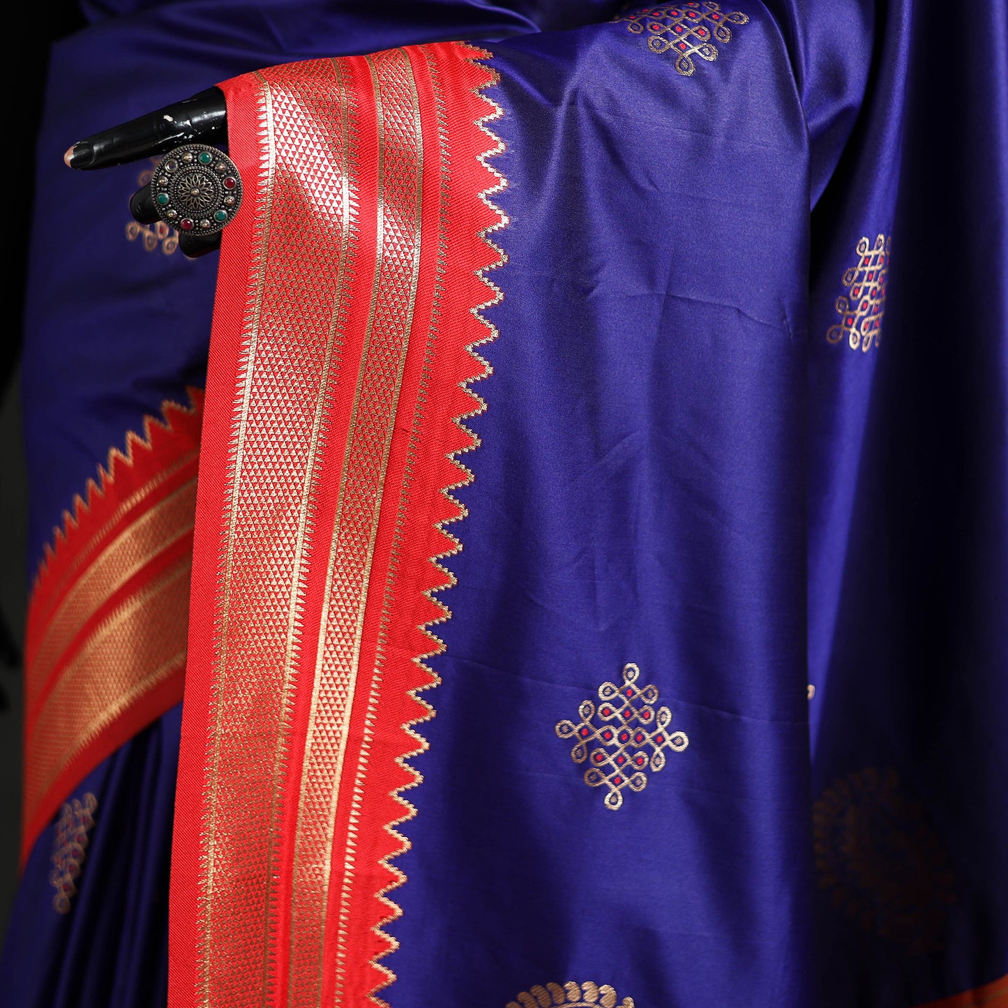 Bangalore Silk Zari Border Saree 29