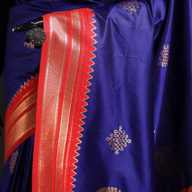 Bangalore Silk Zari Border Saree 29