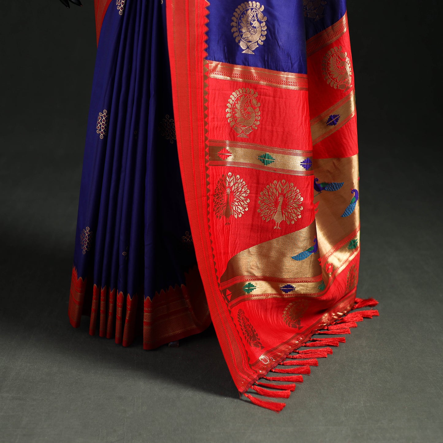 Bangalore Silk Zari Border Saree 29