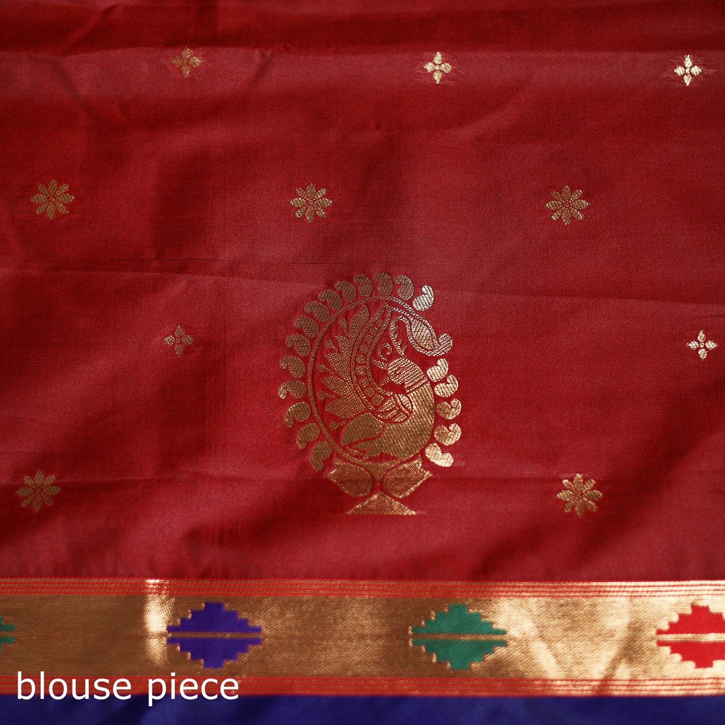 Bangalore Silk Zari Border Saree 29