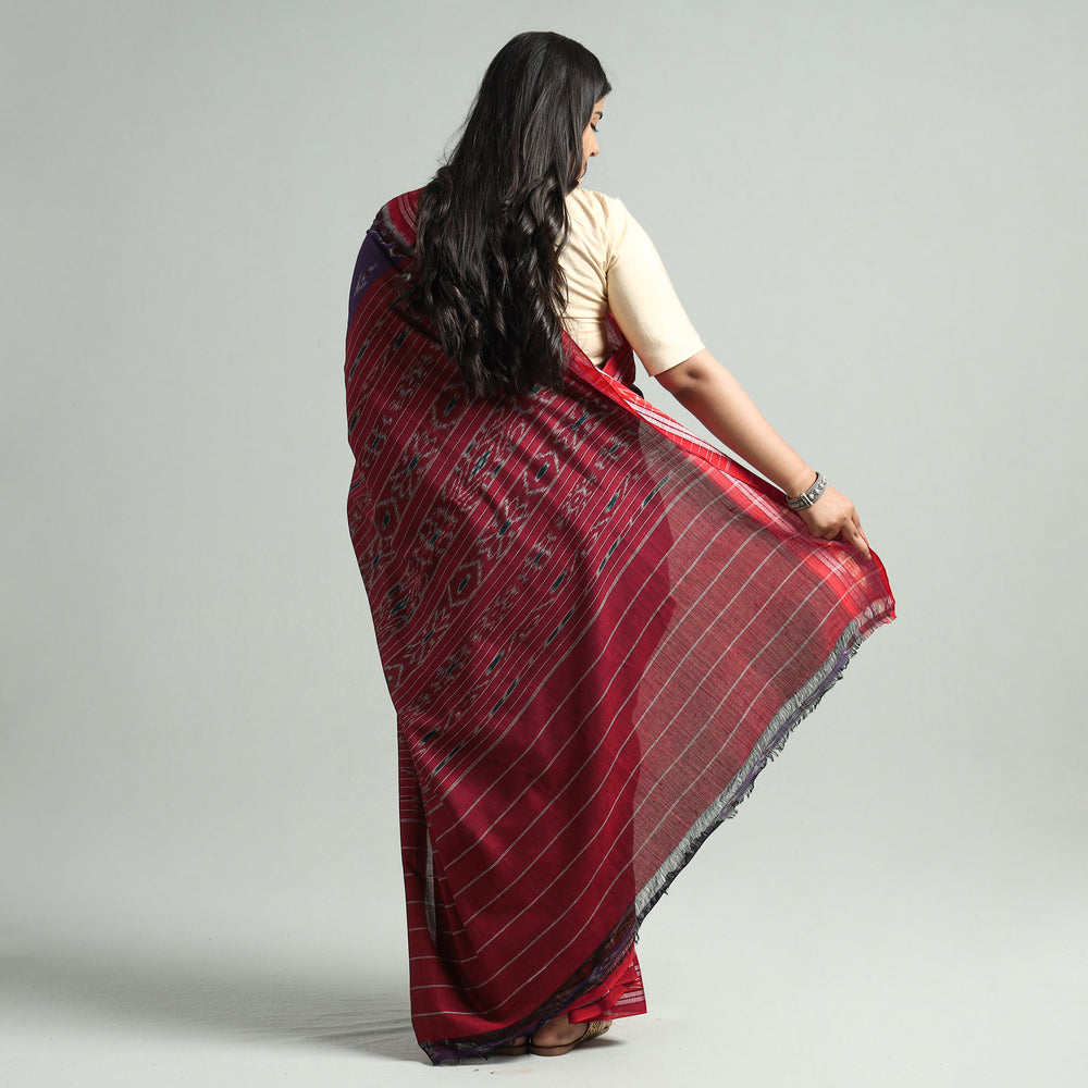 Sambalpuri Ikat Saree