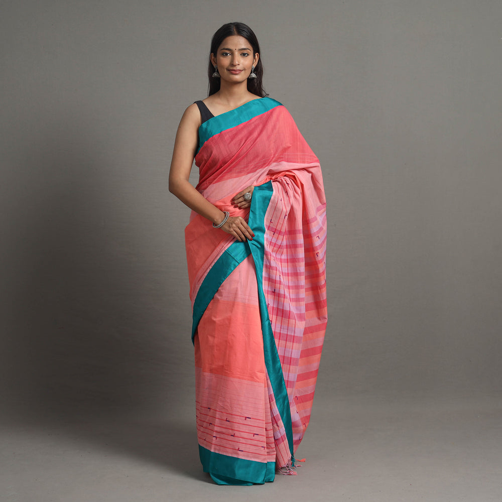 Kuppadam Silk Border Cotton Handloom Saree 87