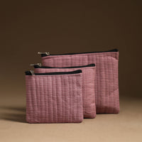 Cotton Utility Pouch