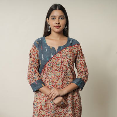 kalamkari kurta