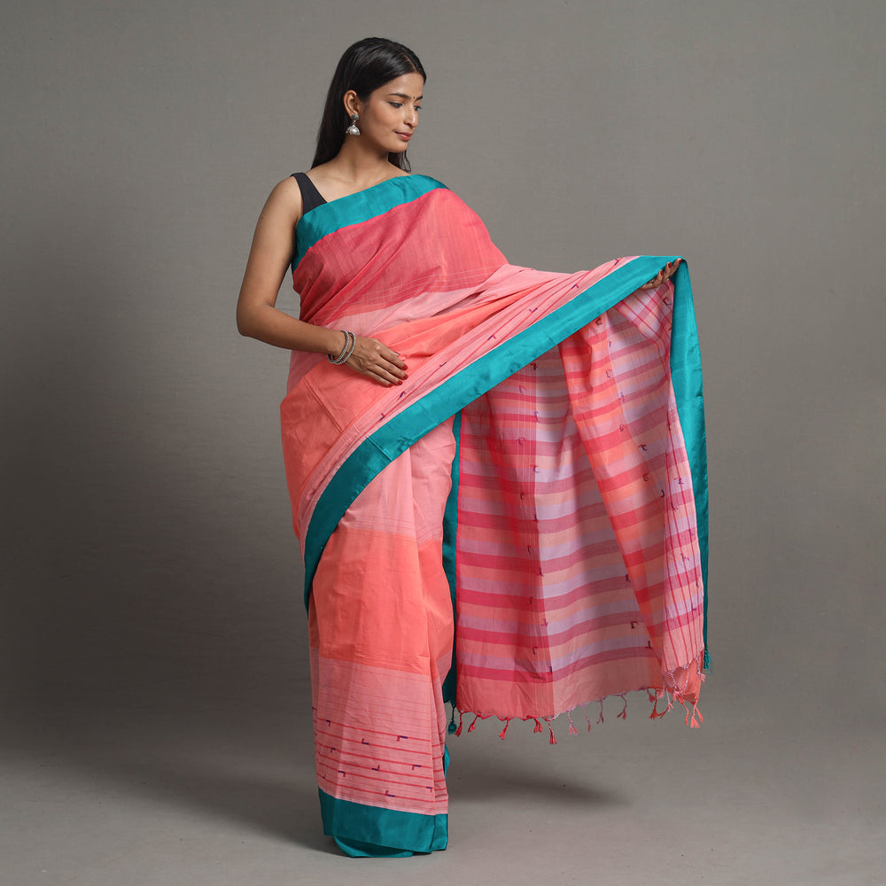 Kuppadam Silk Border Cotton Handloom Saree 87