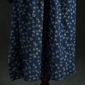 Akola Hand Block Print Natural Dyed Cotton Kaftan (Long) 03
