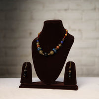 Handmade Beaded Necklace Set 252