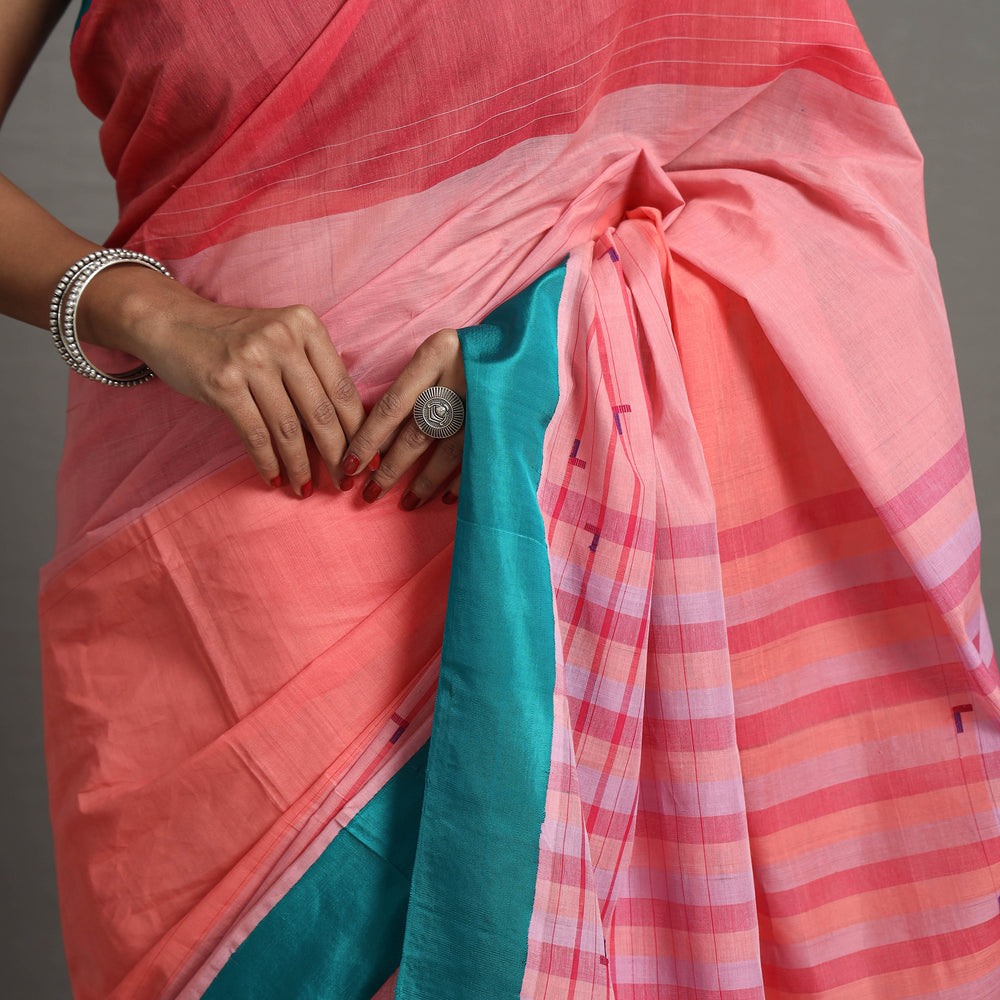 Kuppadam Silk Border Cotton Handloom Saree 87