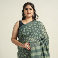 Batik Print Saree