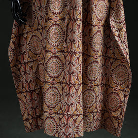Kalamkari Hand Block Print Natural Dyed Cotton Kaftan (Long) 04