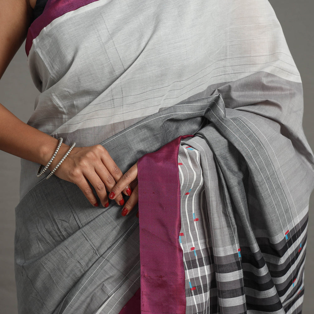 Kuppadam Silk Border Cotton Handloom Saree 88