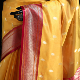 Bangalore Silk Zari Border Saree 32