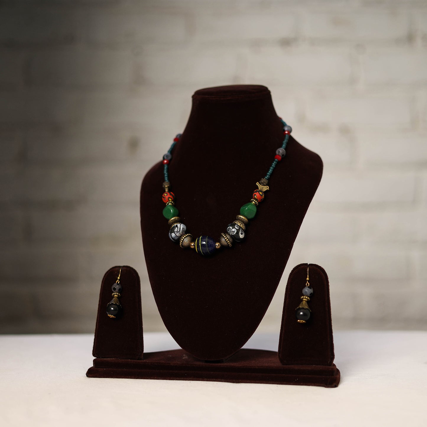 Handmade Beaded Necklace Set 260