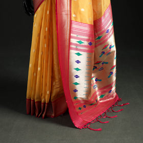 Bangalore Silk Zari Border Saree 32