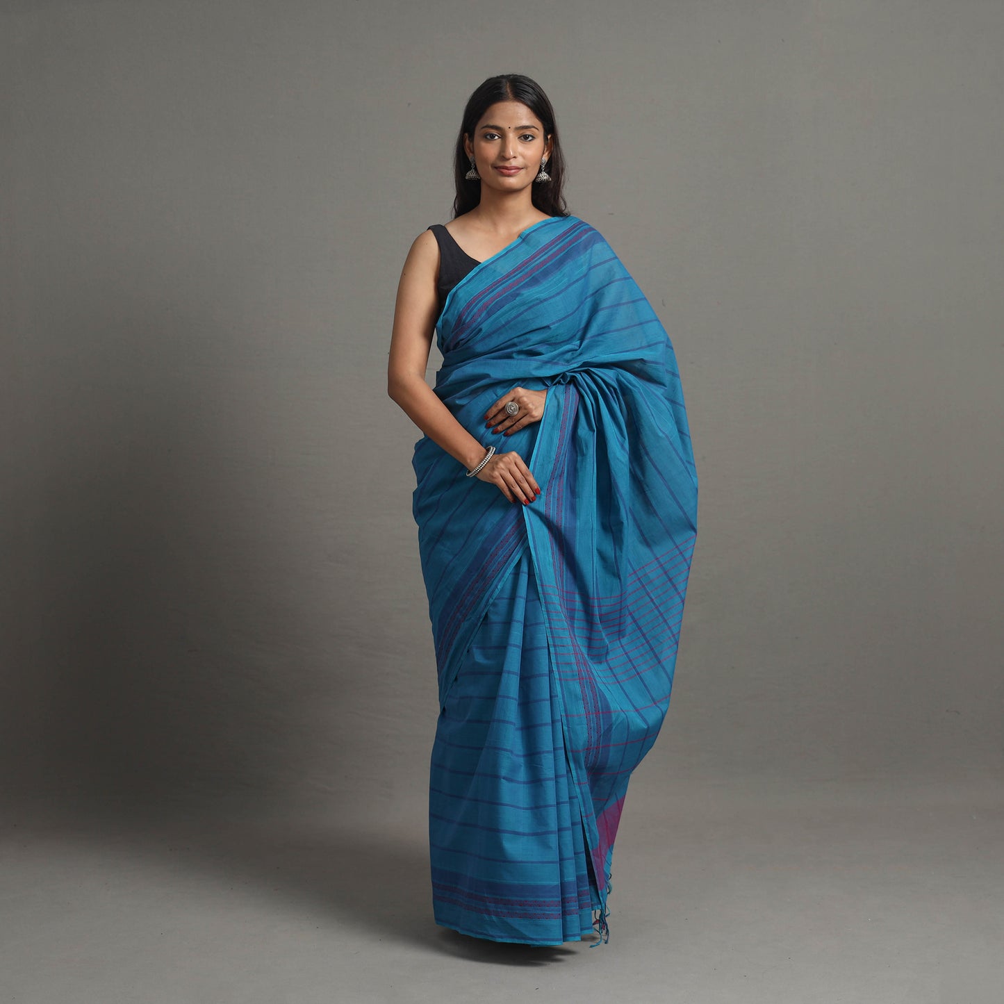 Kuppadam Cotton Handloom Saree 89