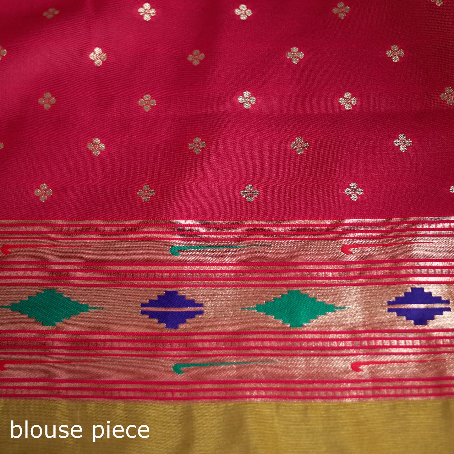 Bangalore Silk Zari Border Saree 32