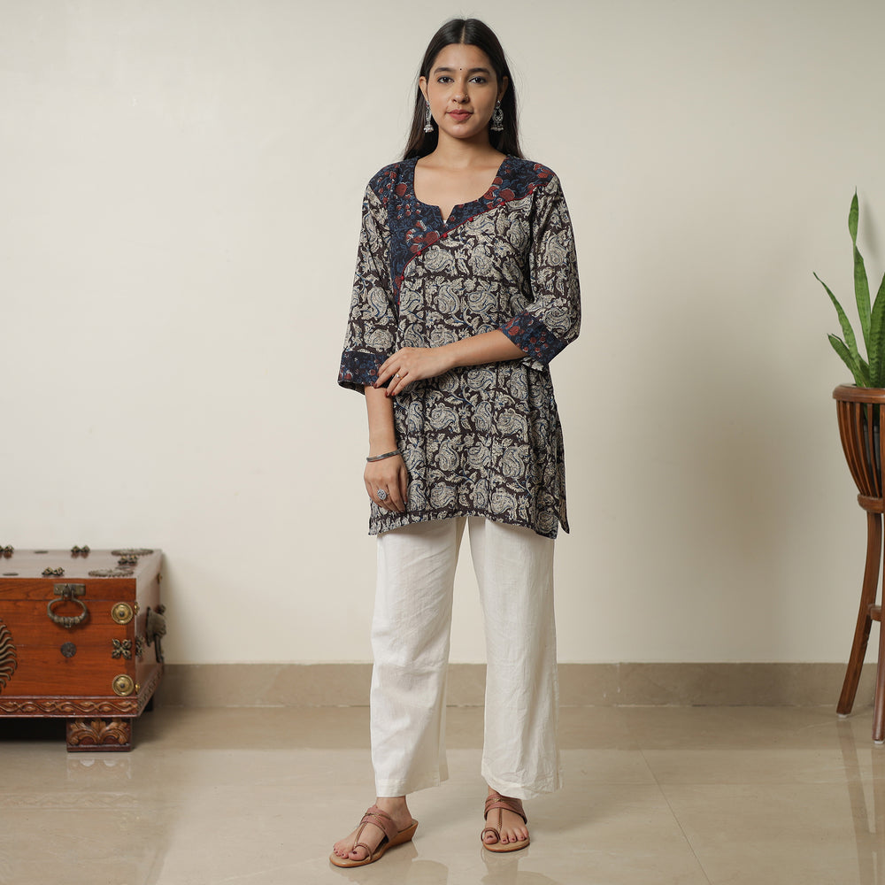 kalamkari short kurta