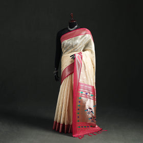 Bangalore Silk Zari Border Saree 33