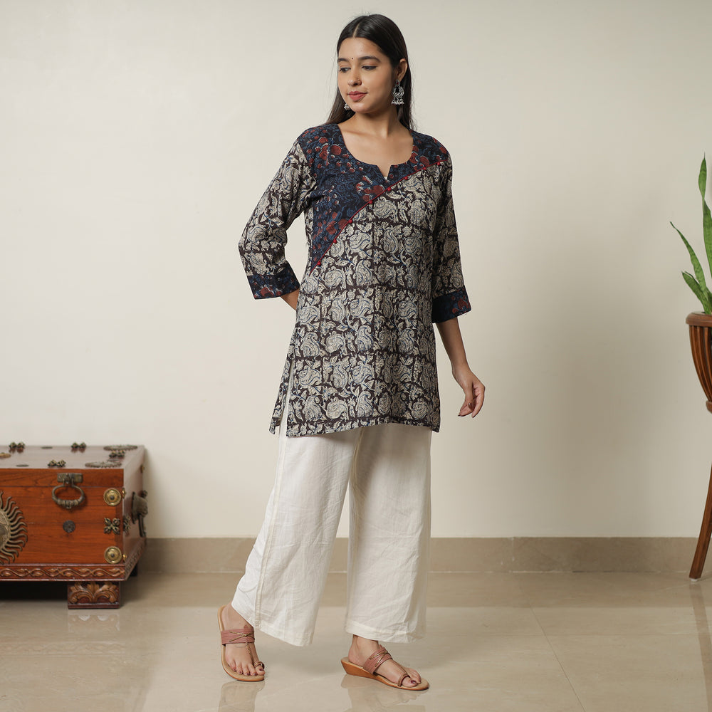 kalamkari short kurta