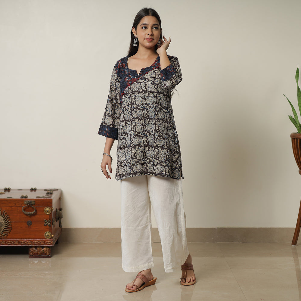 kalamkari short kurta