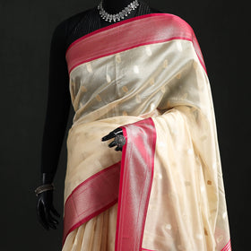 Bangalore Silk Zari Border Saree 33