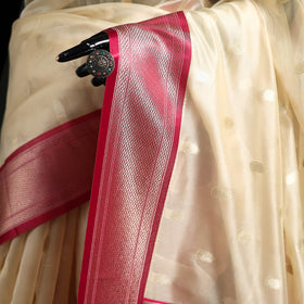 Bangalore Silk Zari Border Saree 33
